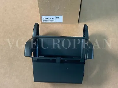 BMW Genuine E46 3-Series Center Console Armrest Support Trim Panel BLACK • $59.99