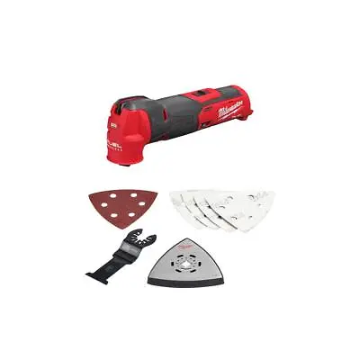 Milwaukee M12 FUEL 12-Volt Lithium-Ion Cordless Oscillating Multi-Tool • $99