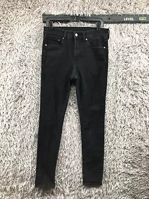 H&M Skinny Jeans Size 32 Mens Mid Rise Dark Wash Black • $10.52