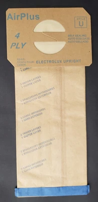 $25 • Buy Bags For Electrolux Upright Vacuum STYLE U