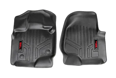 Rough Country Floor Mats For 2015-2024 Ford F-150 | Bucket Seats - M-5151 • $89.95