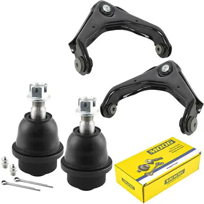 MOOG Front Upper Control Arms Ball Joints For GMC Silverado Sierra 2500 3500 HD • $164.31