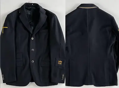 LA MARTINA Virgin Wool Blazer Suit Jacket Sports Coat New 48 • $609.73