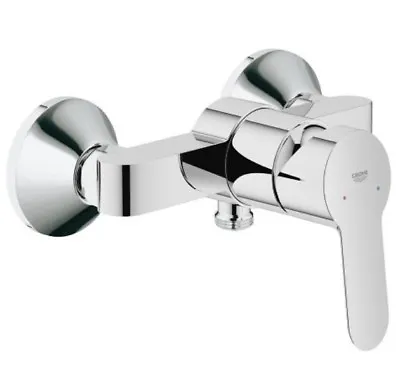 GROHE Bauedge Shower Mixer Tap Single Lever Wall Mounted 23333 000  • £64.95