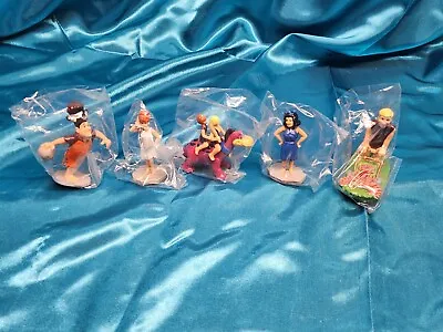 RARE Vintage The Flintstones Dakin Cake Toppers 5 Figures Vintage Hanna Barbera  • $20