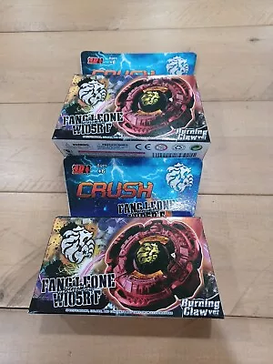 2 GENUINE TAKARA TOMY BEYBLADE Fang Leone W105R2F Burning Claw  • $13.99