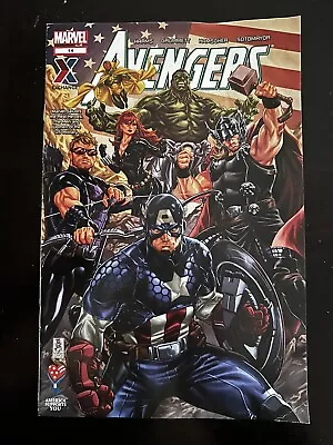 MARVEL COMIC Aafes NEW AVENGERS #14 PX BX • $7.99