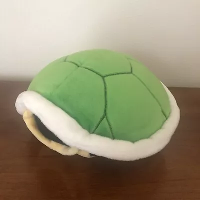 Club Mocchi Mocchi Nintendo Super Mario Kart Green Shell 6  Plush Tomy • $10.99