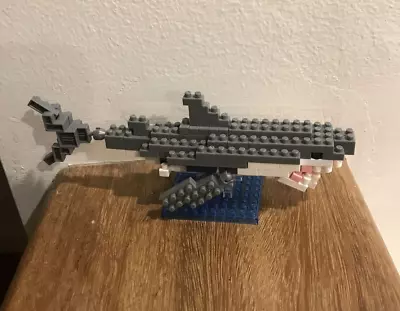 NANOBLOCK Great White Shark NBC-082 • $2.99