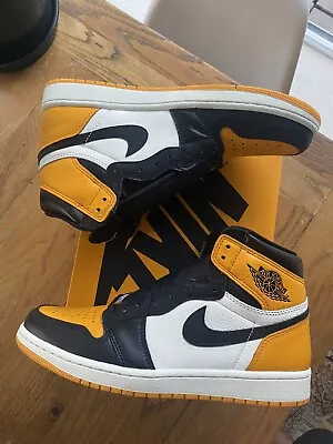 Size 9.5 - Jordan 1 Retro OG High Yellow Toe • $235