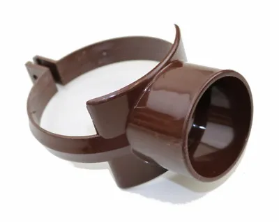 Brown Soil Pipe Strap On Boss Adaptor To Fit 110 Mm Pipes • £11.99