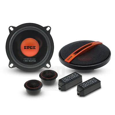 Edge EDST215C-E6 5  120W 2-Way Component Car Speakers • $59