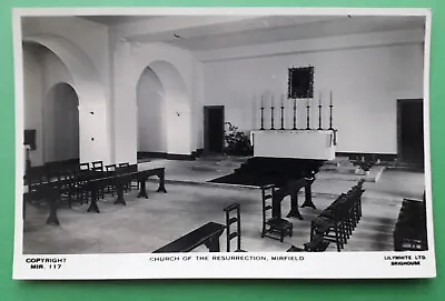 Mirfield Church Of The Resurrection (interior) - Yorkshire Postcard • £1