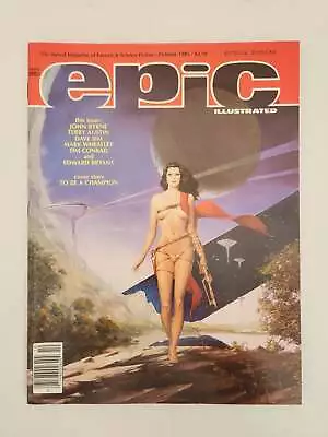 Epic Illustrated - October 1985 Vol. 1 No. 32 • $10