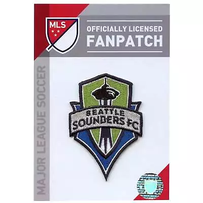 Seattle Sounders Soccer Team Crest Embroidered Jersey MLS Futball Patch • $9.95