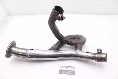 07 Hyosung Gt650 Oem Exhaust Header Pipes Manifold R5 • $199.95