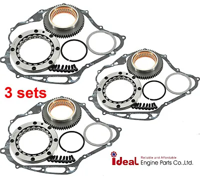 3 Sets Big-Roller Reinforced Type VStar V Star XVS1100 Starter Clutch 1999~09 • $205