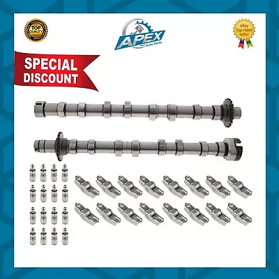 Citroen Jumper Jumpy Peugeot Boxer Expert 2.0 Hdi Dw10 Inlet & Exhaust Camshaft • $415.28