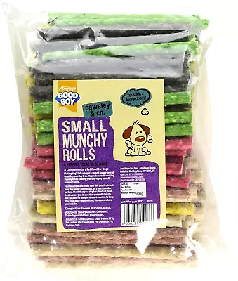 Good Boy - Assorted Small Munchy Rolls - Dog Chews - A Perfect Treat Or Reward  • £5.98