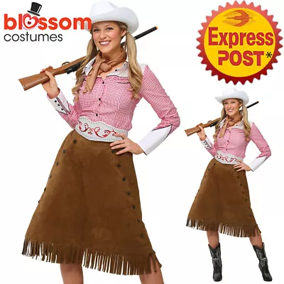 K685 Rodeo Girl Wild West Cowgirl Indian Western Fancy Dress Cowboy Costume Hat • $45.12