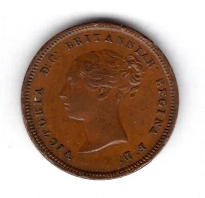 Great Britain Half Farthing 1852.  VF-EF.                             DY16311 • £20