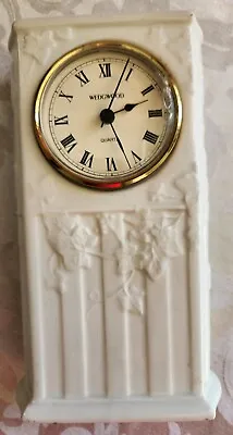 Wedgwood Classic Garden Fine Earthenware Mantle Clock 1996 • $59.45