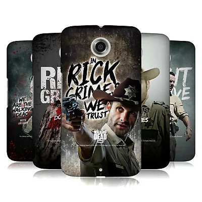 Official Amc The Walking Dead Rick Grimes Legacy Back Case For Motorola Phones 2 • $15.35