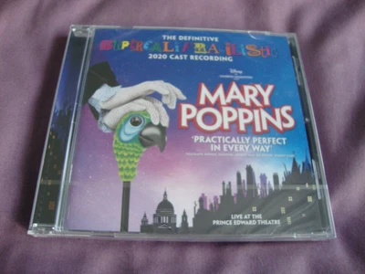 £5 • Buy Mary Poppins - Live 2020 Cast Recording - Cd Album - New (cracked Case)