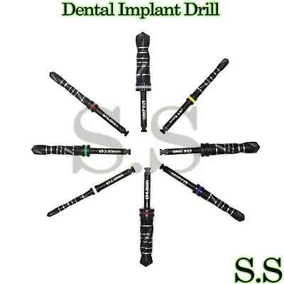 $9.39 • Buy Dental Implant Drill External Irrigation Drills Instruments Surgical Tools
