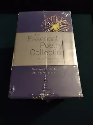 The Essential Poetry Collection: 10 Books + Journal • $27.95