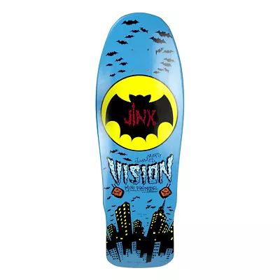 Vision Jinx Mini 9.5  Skateboard Deck • $84.95