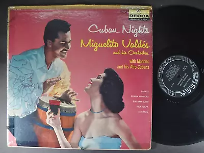 MIGUELITO VALDES Cuban Nights  MACHITO AND HIS AFRO CUBAN DECCA LATIN DG MONO • $11.99