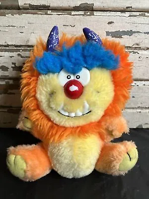 VTG Kuddlee Uglee Plush 6  My Pet Monster Stuffed Animal Tara Toy Corp • $15