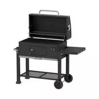 Heavy Duty Charcoal Grill 32-Inch Barbecue Smoker Outdoor Pit Patio BBQ Cooker • $159.77