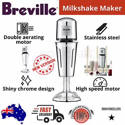 Milkshake Maker Thickshake Frother Mixer Stainless Steel Cup Milk Shake Machine  • $147.15