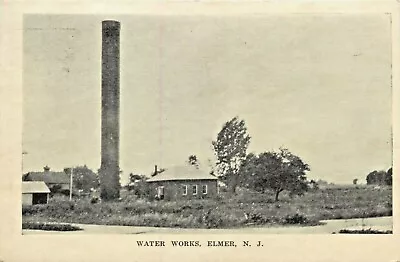 A View Of The Water Works Elmer New Jersey NJ  • $8.95