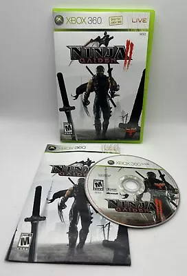 Ninja Gaiden II 2 (Xbox 360 2008) W/Manual-TESTED • $19.50