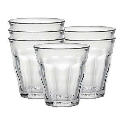 £8.29 • Buy Duralex Picardie Tumblers - Drinking Glass - Strong Glass