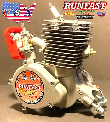 For 100cc 2 Stroke Motorized Bicycle Bike Cycle Gas Motor ENGINE ONLY UPGRADE • $119.99