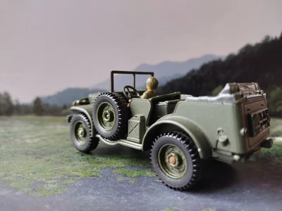 £5.99 • Buy Vintage Solido Toys Dodge M37 4x4 56 1/50  Army France Military Jeep US France