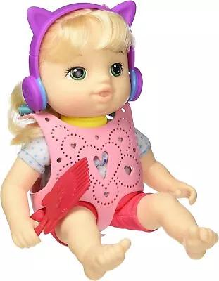 Baby Alive Littles Carry ?n Go Squad Little Chloe Blonde Hair Doll Doll Carri • $33.99