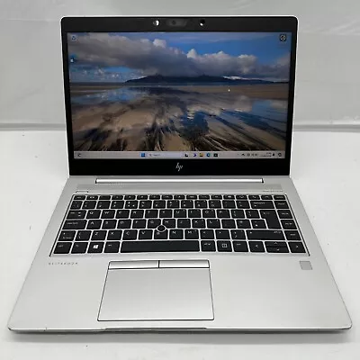 HP EliteBook 840 G6 I5-8265U Quad Core 8GB Ram 256GB SSD FHD Windows 11 Laptop • £124.99