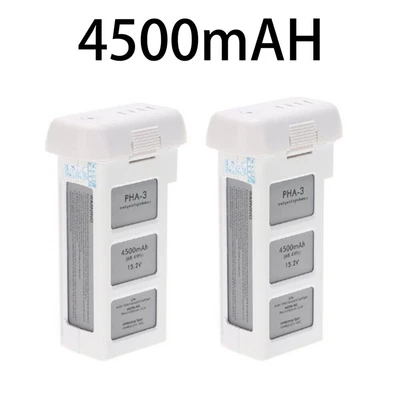 $259.58 • Buy 2PC For DJI Phantom 3 Professional Intelligent Flight LiPo Battery 4500mAh 15.2V