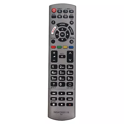 N2QAYB001115 Remote Control Replacement For Panasonic TV TX-49EXX689 TX-50EX700 • £8.50