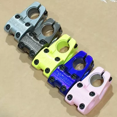 Sunday Bmx Bike Freeze Bicycle Stem Black Black Blue Pink Polished Raw Yellow • $34.95