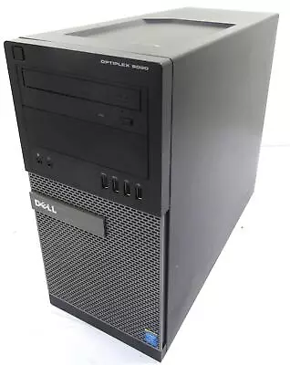 Dell Optipiex 9020 Core I7-4770 3.4GHz 8GB 1TB Windows 10 Home Desktop • $134.99