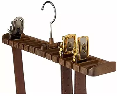 Belt Rack Organizer Hanger Holder - Stylish Belt Rack Sturdy. • $12.52