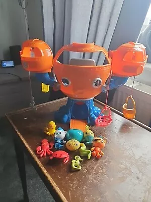 Octonauts Octopod With FiguresAccessories And Sea Creatures • £20