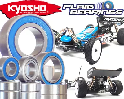 Kyosho Optima Mid Re-Release Buggy Bearing Kit - Bearing Upgrades - Express Post • $14.90