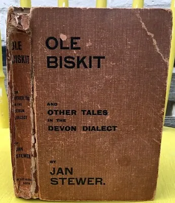 Ole Biskit & Other Tales Jan Stewer (aj Coles) 1925 First Edition  Besley & Copp • £15.99